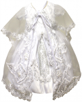 GIRLS CHRISTENING DRESS (0515636) WHITE